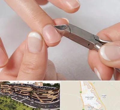 مانیکور روسی در شاهین شهر