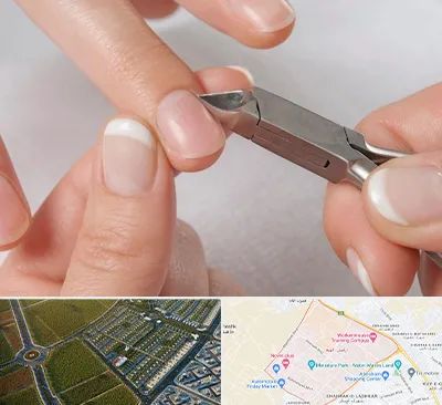 مانیکور روسی در الهیه مشهد 