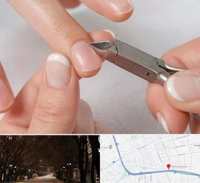 مانیکور روسی در ابوریحان تبریز 