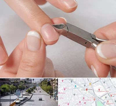 مانیکور روسی در خیابان زند شیراز 