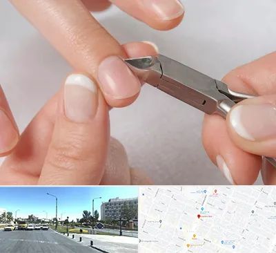 مانیکور روسی در بلوار کلاهدوز مشهد 