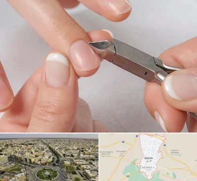 مانیکور روسی در قزوین