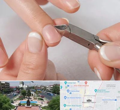 مانیکور روسی در بهارستان 