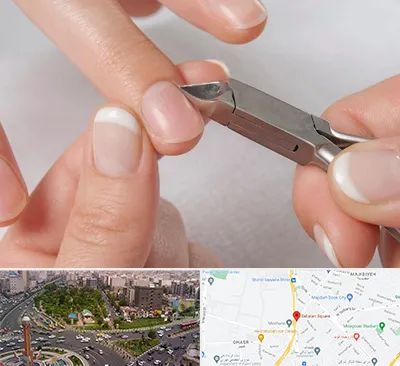 مانیکور روسی در سبلان 