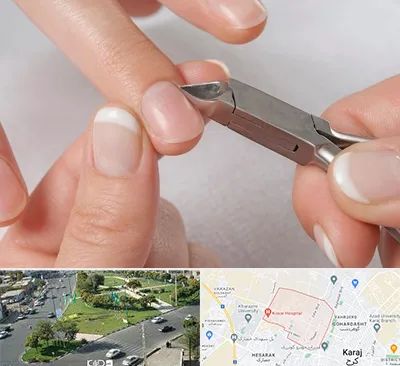 مانیکور روسی در شاهین ویلا کرج 