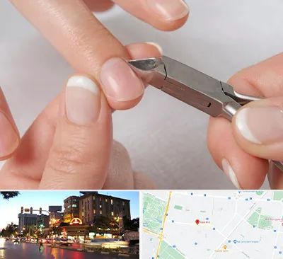 مانیکور روسی در بلوار سجاد مشهد 