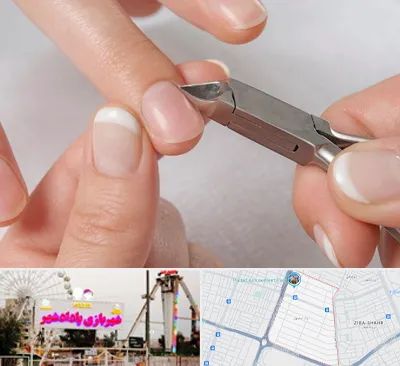 مانیکور روسی در پادادشهر اهواز 