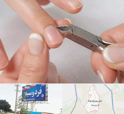 مانیکور روسی در فردوسیه شهریار