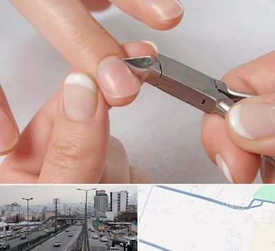 مانیکور روسی در بلوار ارتش