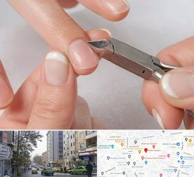 مانیکور روسی در فاطمی 