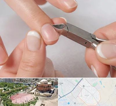 مانیکور روسی در گلستان اسلامشهر