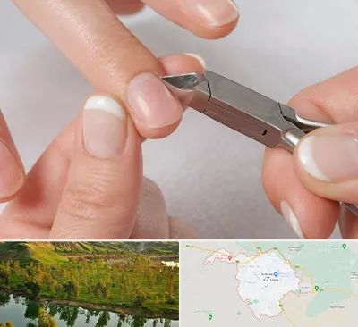 مانیکور روسی در بهبهان