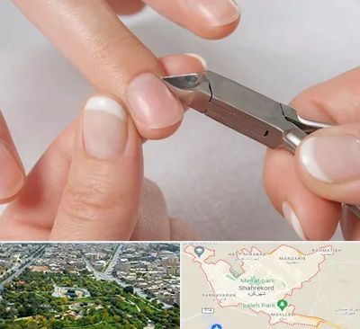 مانیکور روسی در شهرکرد