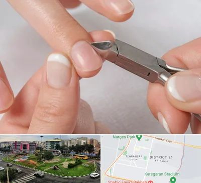 مانیکور روسی در تهرانسر 