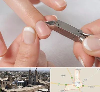 مانیکور روسی در سبزوار