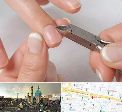 مانیکور روسی در رسالت 