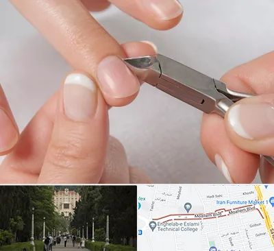 مانیکور روسی در بلوار معلم رشت 