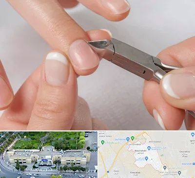 مانیکور روسی در نسیم شهر