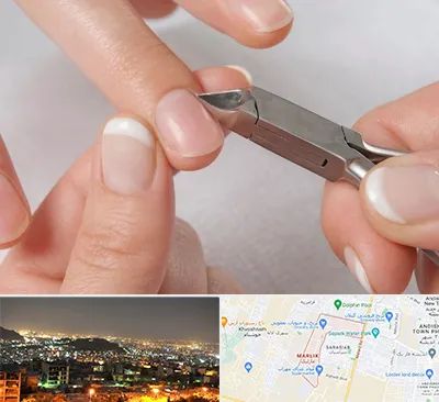 مانیکور روسی در مارلیک کرج 