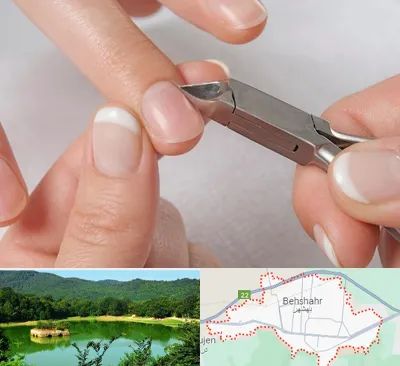مانیکور روسی در بهشهر