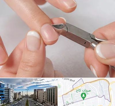 مانیکور روسی در سعادت آباد 