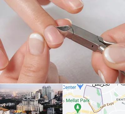 مانیکور روسی در الهیه 