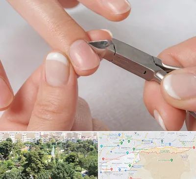 مانیکور روسی در منطقه 13 تهران 