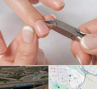 مانیکور روسی در یاغچیان تبریز 