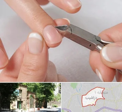 مانیکور روسی در دزاشیب