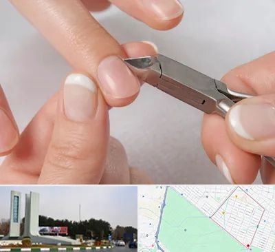 مانیکور روسی در بلوار فلسیطین مشهد 