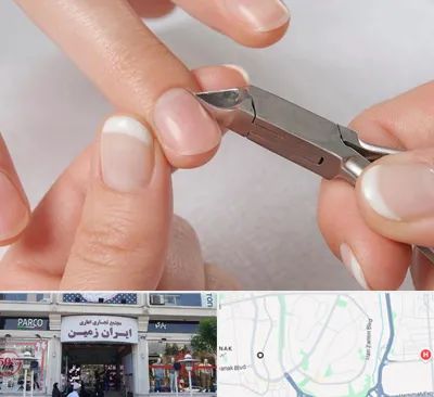 مانیکور روسی در ایران زمین