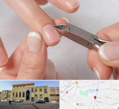 مانیکور روسی در زنبیل آباد قم 