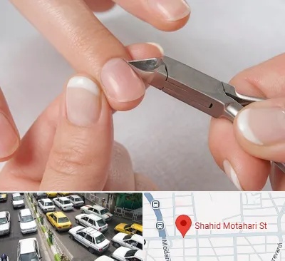 مانیکور روسی در مطهری تهران