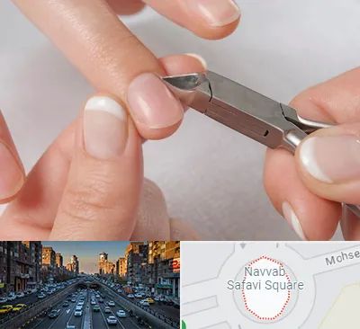 مانیکور روسی در نواب 