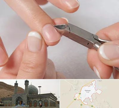 مانیکور روسی در شهرضا