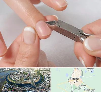 مانیکور روسی در بابل