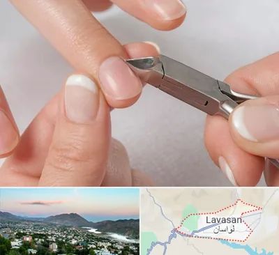 مانیکور روسی در لواسان
