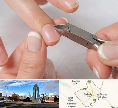 مانیکور روسی در تایباد