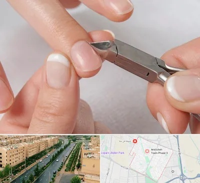 مانیکور روسی در فاز سه اندیشه