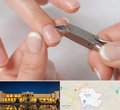 مانیکور روسی در برازجان