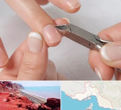 مانیکور روسی در هرمزگان