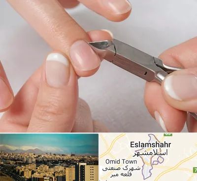 مانیکور روسی در اسلامشهر