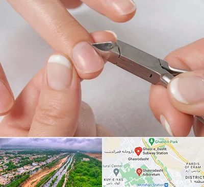 مانیکور روسی در قصرالدشت شیراز 