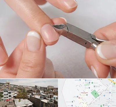 مانیکور روسی در شمیران نو 