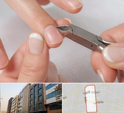 مانیکور روسی در نجات اللهی