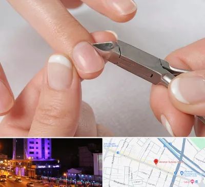 مانیکور روسی در آبرسان تبریز 