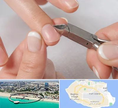 مانیکور روسی در کیش