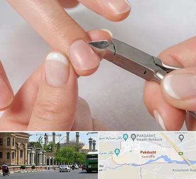 مانیکور روسی در پاکدشت