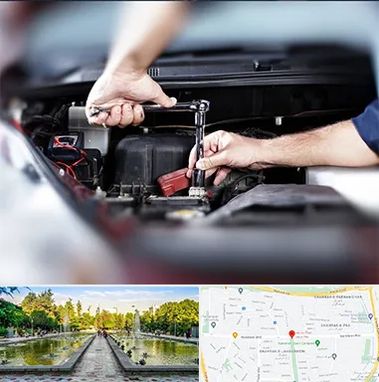 باتری فروشی سیار در سرسبز