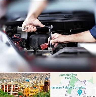 باتری فروشی سیار در نیاوران